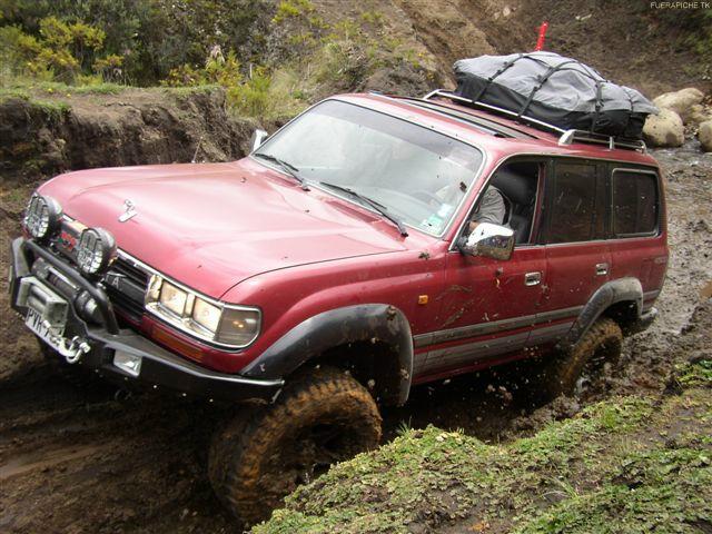 Toyota Land Cruiser FJ80 4x4